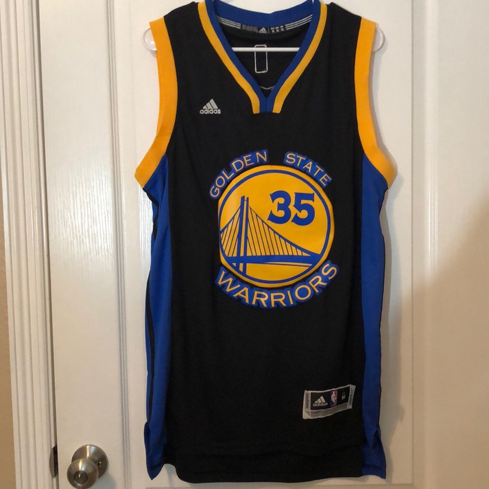 GOLDEN STATE WARRIORS KEVIN DURANT JERSEY